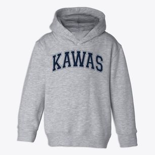 Kawas Elementary School Varsity Arch Toddler Hoodie