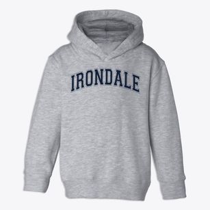 Irondale Community School Varsity Arch Toddler Hoodie