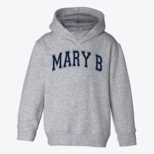 Mary B Eyre Children's Elementary School Varsity Arch Toddler Hoodie