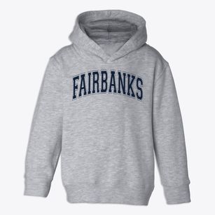 Fairbanks Elementary School Varsity Arch Toddler Hoodie