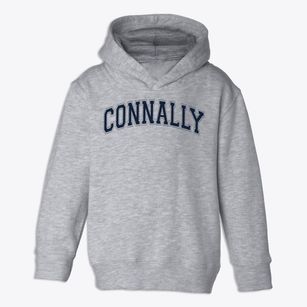 Connally Elementary School Varsity Arch Toddler Hoodie