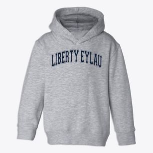 Liberty Eylau Primary School Varsity Arch Toddler Hoodie