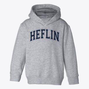 Heflin Elementary School Varsity Arch Toddler Hoodie
