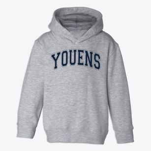 Youens Elementary School Varsity Arch Toddler Hoodie