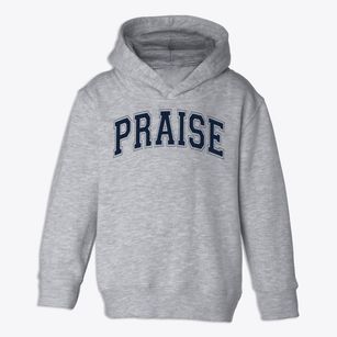Praise Christian Academy Varsity Arch Toddler Hoodie