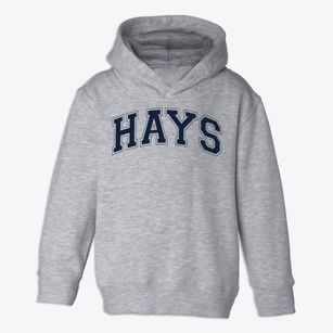 Hays Magnet Elementary School Varsity Arch Toddler Hoodie
