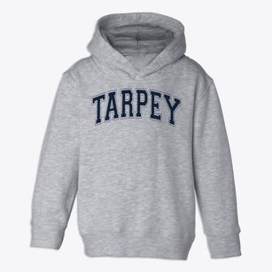 Tarpey Elementary School Varsity Arch Toddler Hoodie