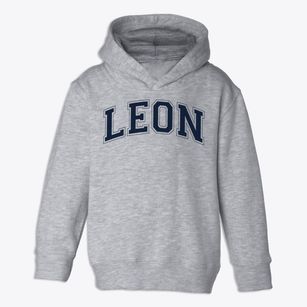Leon Elementary School Varsity Arch Toddler Hoodie