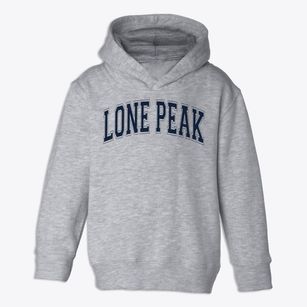 Lone Peak High School Varsity Arch Toddler Hoodie