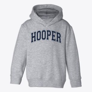 Hooper Elementary School Varsity Arch Toddler Hoodie