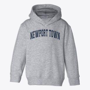 Newport Town School Varsity Arch Toddler Hoodie