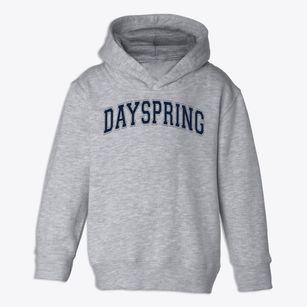 Dayspring Christian Academy Varsity Arch Toddler Hoodie