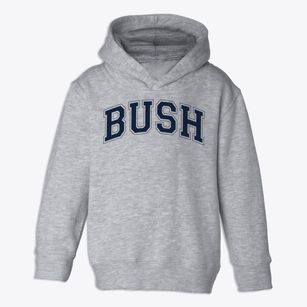 Bush School Varsity Arch Toddler Hoodie
