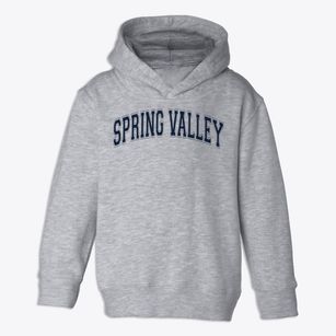 Spring Valley High School Varsity Arch Toddler Hoodie