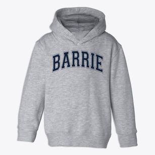 Barrie Elementary School Varsity Arch Toddler Hoodie