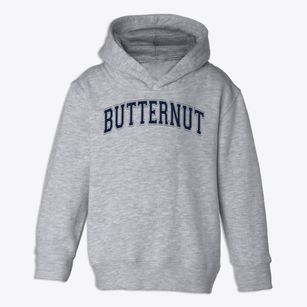 Butternut School Varsity Arch Toddler Hoodie