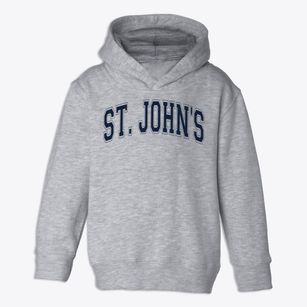 Saint John's Lutheran School Varsity Arch Toddler Hoodie