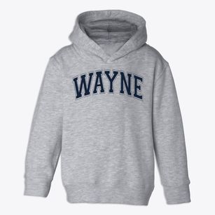 Wayne Elementary School Varsity Arch Toddler Hoodie