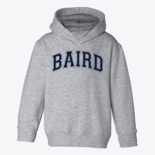 Baird Elementary School Varsity Arch Toddler Hoodie
