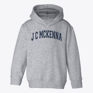 J C Mckenna Middle School Varsity Arch Toddler Hoodie