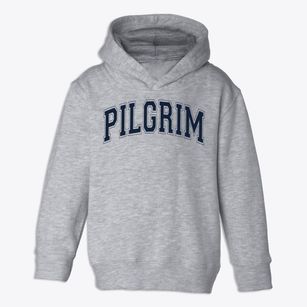 Pilgrim Lutheran School Varsity Arch Toddler Hoodie