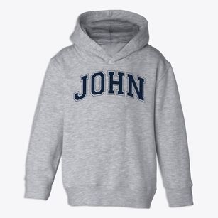 John Quincy Adams Primary School Varsity Arch Toddler Hoodie