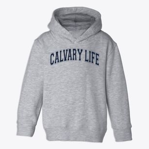 Calvary Life Christian School Varsity Arch Toddler Hoodie