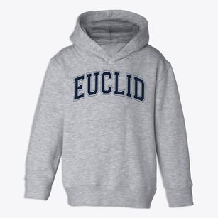 Euclid Elementary School Varsity Arch Toddler Hoodie