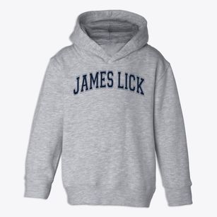 James Lick Middle School Varsity Arch Toddler Hoodie