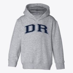 Dr Charles R Drew Alternative Elementary Varsity Arch Toddler Hoodie