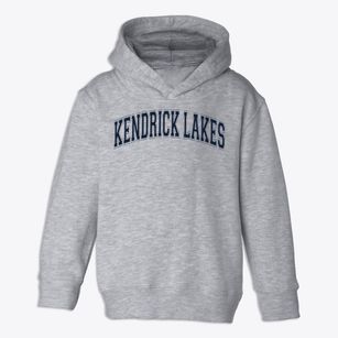 Kendrick Lakes Elementary School Varsity Arch Toddler Hoodie