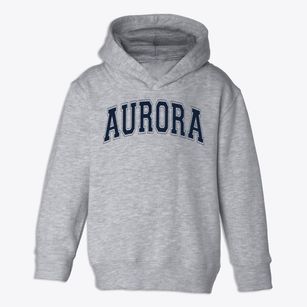 Aurora Christian Academy Varsity Arch Toddler Hoodie