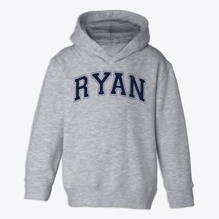 Ryan Elementary School Varsity Arch Toddler Hoodie