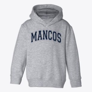Mancos Middle School Varsity Arch Toddler Hoodie