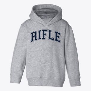 Rifle Middle School Varsity Arch Toddler Hoodie