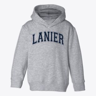 Lanier Elementary School Varsity Arch Toddler Hoodie