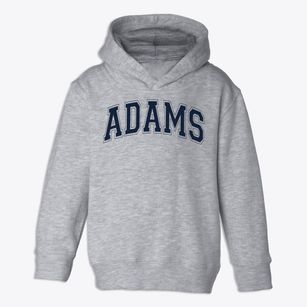Adams Middle School Varsity Arch Toddler Hoodie