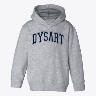 Dysart High School Varsity Arch Toddler Hoodie