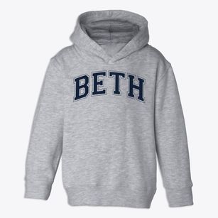 Beth Jacob School Of Miami Varsity Arch Toddler Hoodie