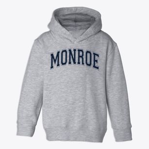 Monroe Christian Home Educators Varsity Arch Toddler Hoodie