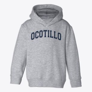 Ocotillo Elementary School Varsity Arch Toddler Hoodie