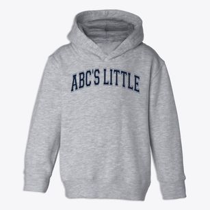 Abc's Little Canyon Special School Varsity Arch Toddler Hoodie