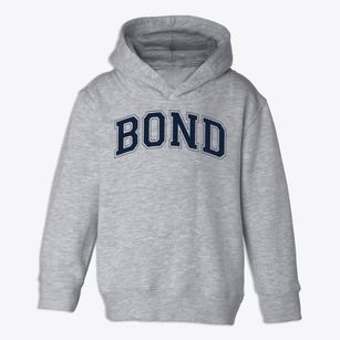 Bond Elementary School Varsity Arch Toddler Hoodie
