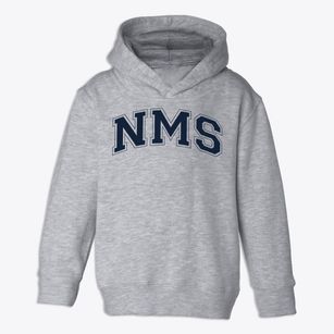 Nms Varsity Arch Toddler Hoodie