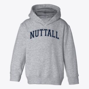 Nuttall Middle School Varsity Arch Toddler Hoodie