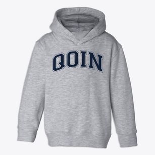 Qoin High School Varsity Arch Toddler Hoodie