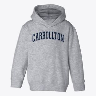 Carrollton High School Varsity Arch Toddler Hoodie