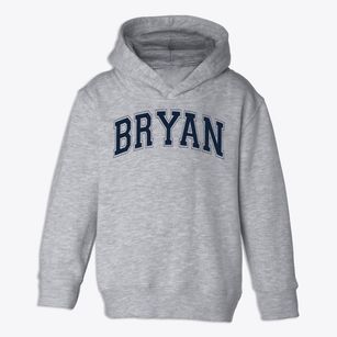 Bryan Junior High School Varsity Arch Toddler Hoodie