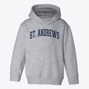 Saint Andrews Lutheran School Varsity Arch Toddler Hoodie