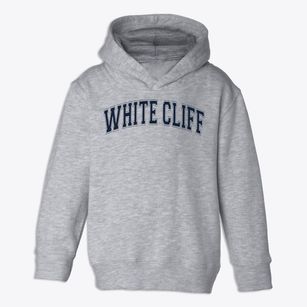 White Cliff Middle School Varsity Arch Toddler Hoodie